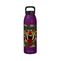 Scary Clown Water Bottles