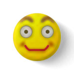Scary Creepy Smiley Staring Back Atcha buttons