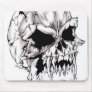 Scary Evil Deadly Skull Mousepad
