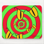 Scary Eyes Mousepad