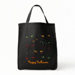 Scary Eyes Multi-Coloured bags
