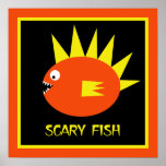 Scary Fish! posters