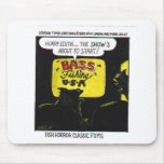 Scary Fish TV Shows Funny Gifts & Collectibles mousepads