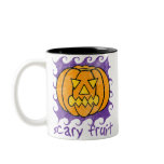 Scary Fruit Halloween Mug
