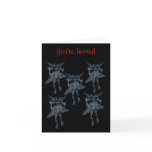 Scary Gremlins Gang Halloween Party Invitation cards