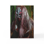 Scary Guy Halloween Card