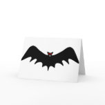Scary Halloween Bat cards