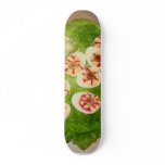 Scary Halloween Bloody Eyes Food skateboards