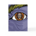 Scary Halloween card
