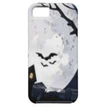 Scary Halloween design iPhone 5 Cover