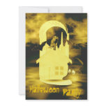 Scary Halloween Party Invitation