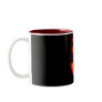 scary halloween pumpkin mug