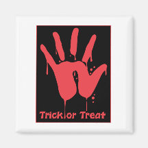 Scary Hand Fridge Magnet