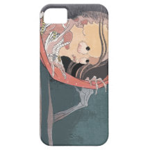 Scary Japanese Ghost iPhone 5 Case-Mate Case
