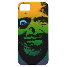 Scary Lightning Obama Zombie Horde iPhone 5 Case