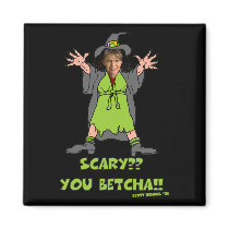 Scary Magnet