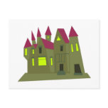 Scary Mansion postcards
