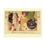 Scary Masks postcards