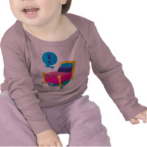 SCARY monster lurking under the BED Tees