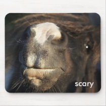 Scary Mousemat mousepads