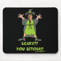 Scary Mousepad