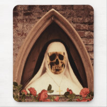 Scary Nun Mauspads