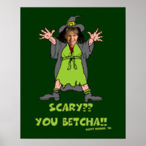 Scary Palin Poster
