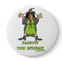 Scary Political Buttons