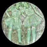 scary porcelain dolls plates