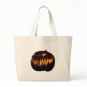 Scary Pumpkin Bag