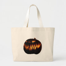 Scary Pumpkin Bag