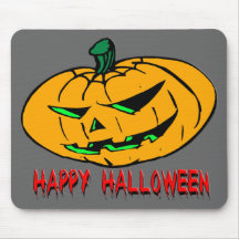 Scary Pumpkin Mousemats