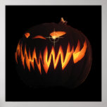 Scary Pumpkin Poster posters