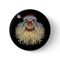 Scary Santa Clown Pins