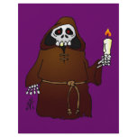 Scary Skeleton Monk flyers