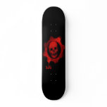 Scary Skull Skateboard