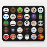 Scary Smiles -  Monsters & cia mousepads