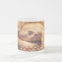 Scary Spotted Rattlesnake Mugs
