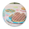 Scary Steak magnets