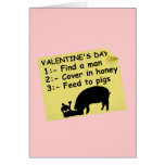 Scary Valentine's day cards