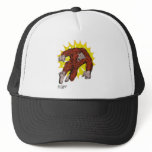 scary werewolf attacking you hats