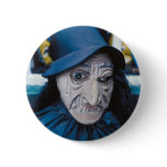 Scary Witch Mask buttons