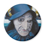Scary Witch Mask magnets