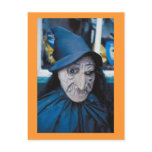 Scary Witch Mask postcards