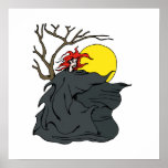 Scary Witch posters