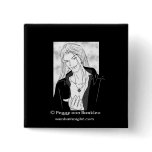 Scath Portarit Pins & Buttons