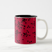 Scattered Dots Mugs
