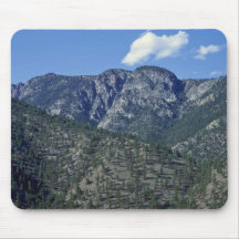 Scattered Forest Mouse Pad