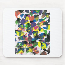 Scattered Rainbows Mousepads