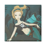 Scavenger- Mermaid Pirate Maganet Magnet